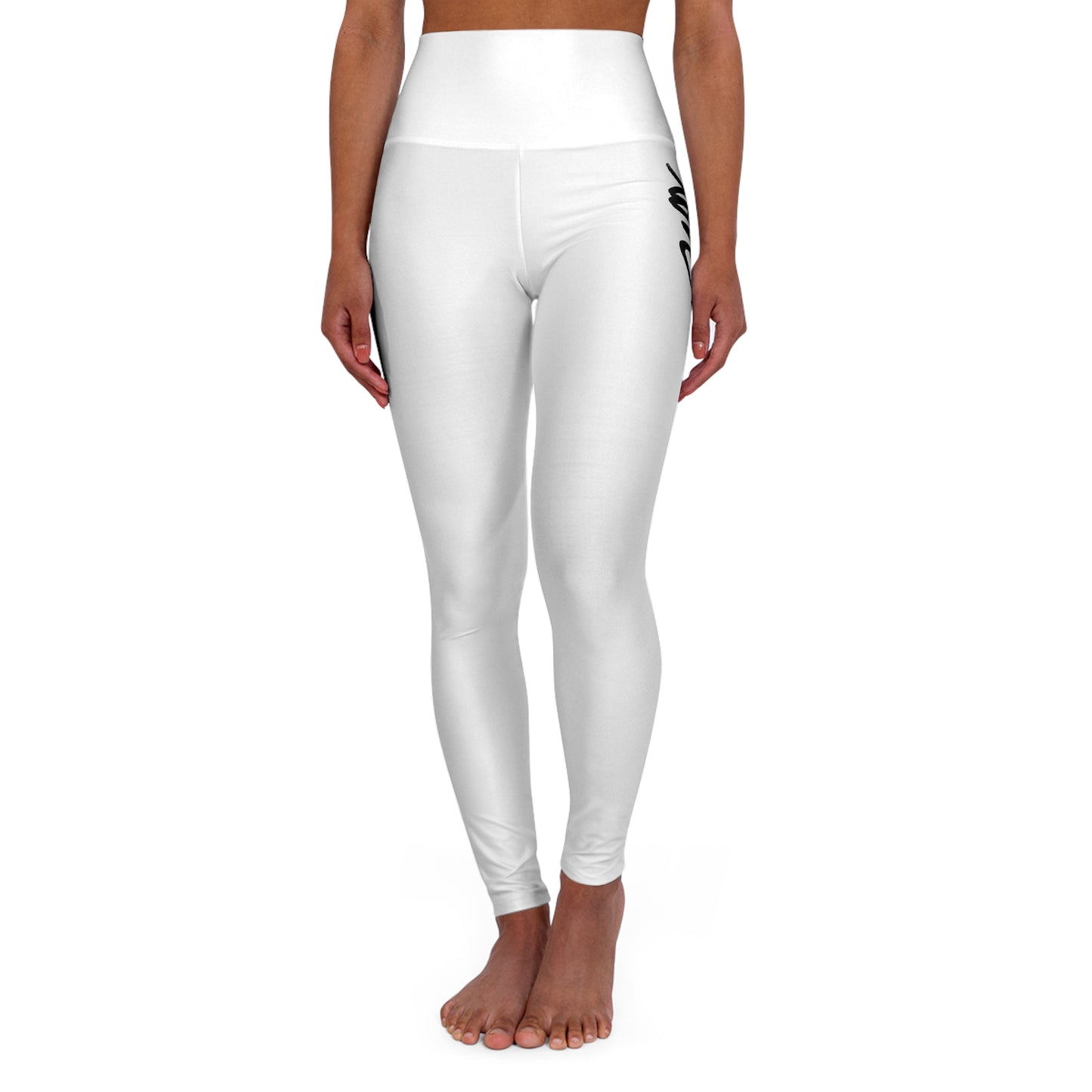 High Waisted Yoga Leggings (AOP)