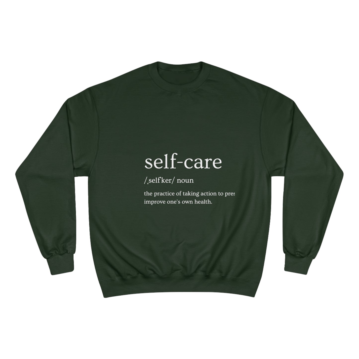 Self Care Sweatshirt