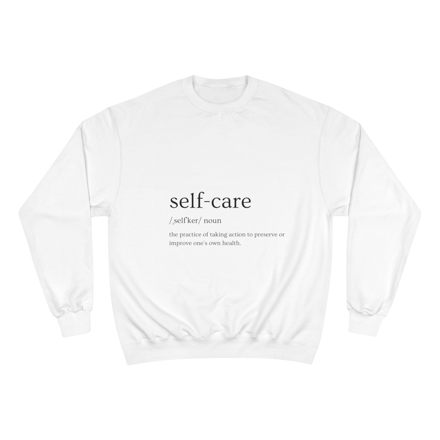 Self Care Sweatshirt