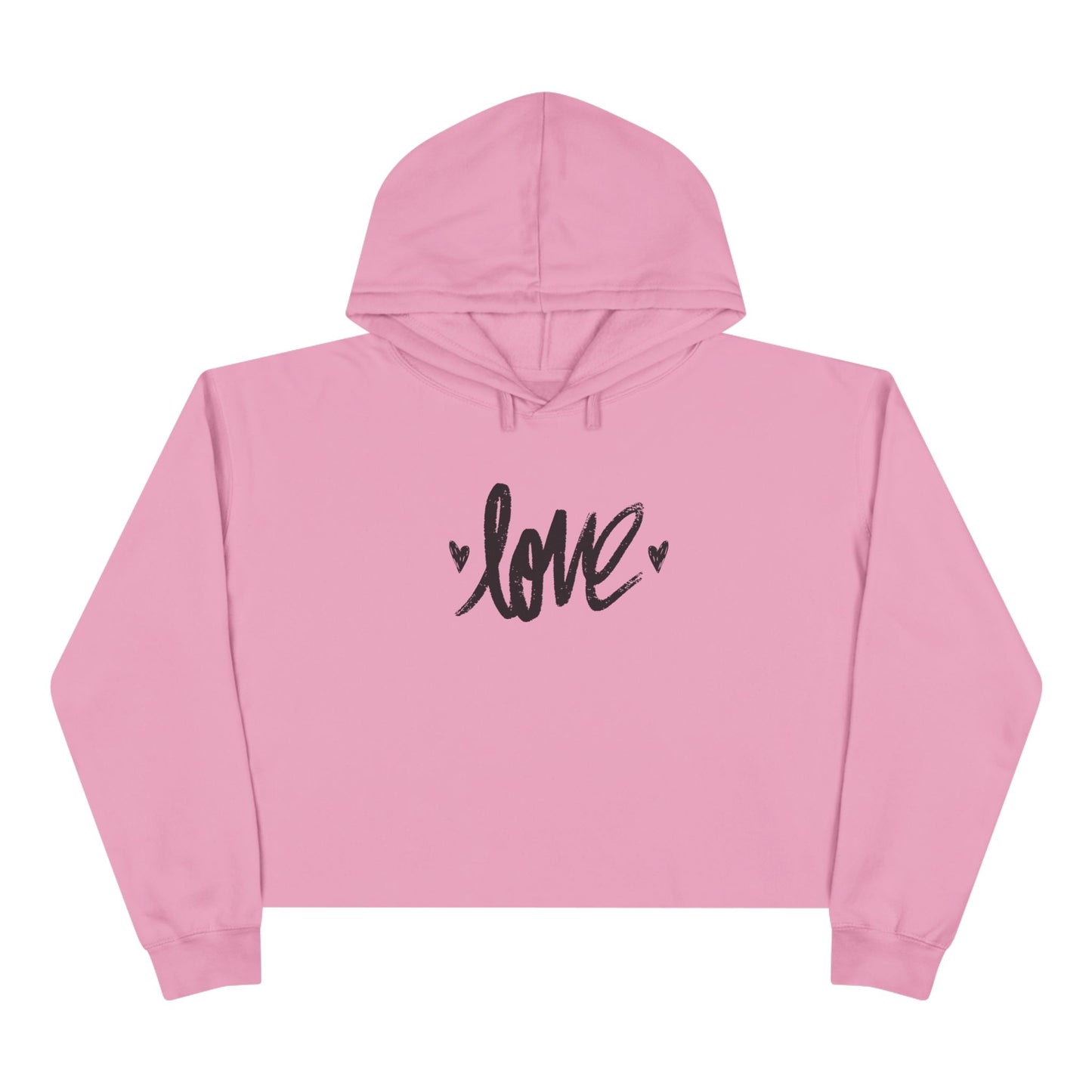 Love Crop Hoodie