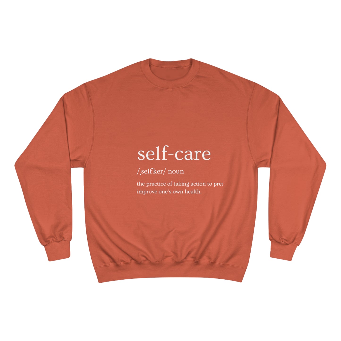 Self Care Sweatshirt