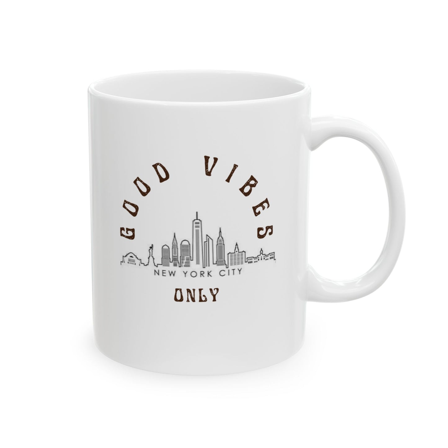 Good Vibes Only Mug