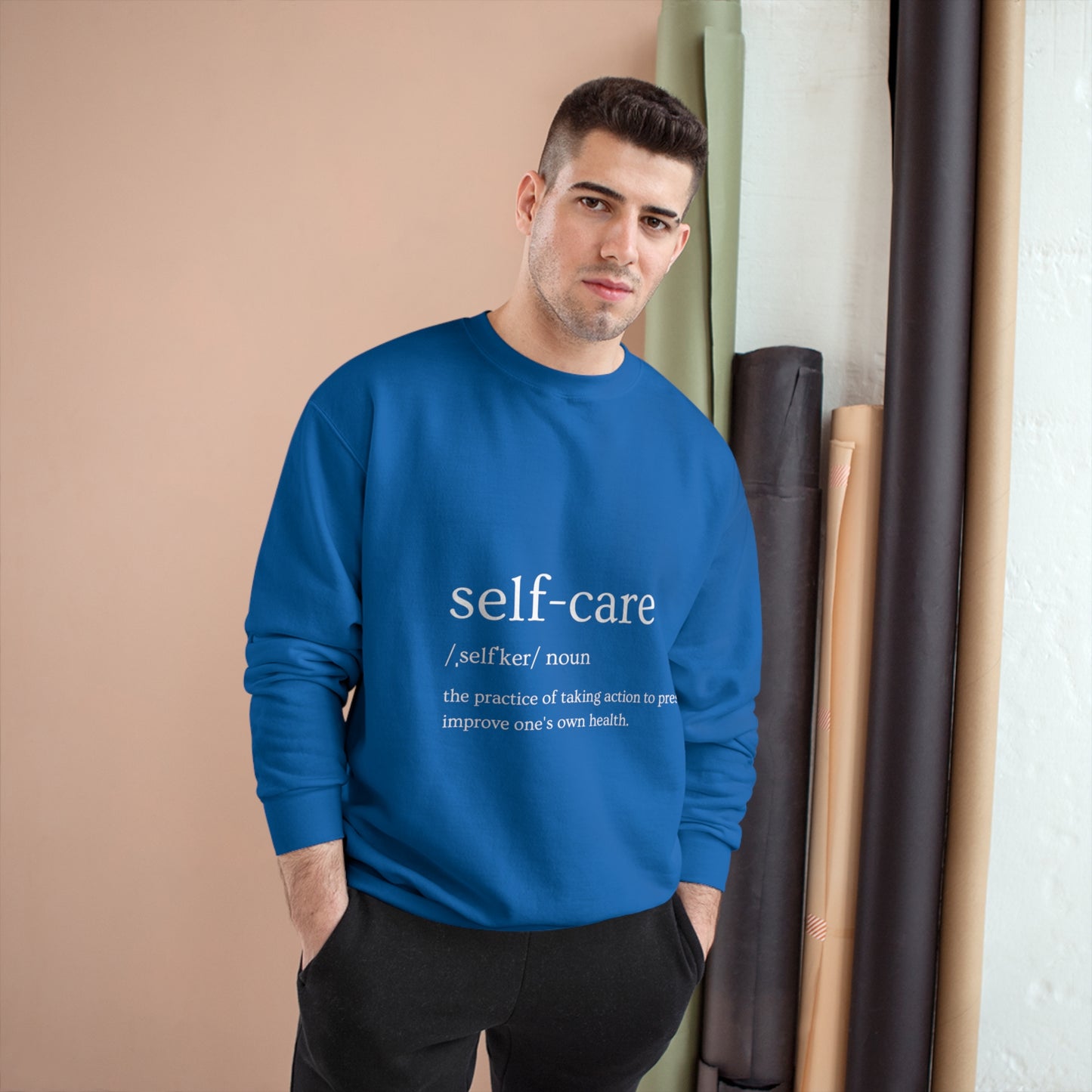 Self Care Sweatshirt