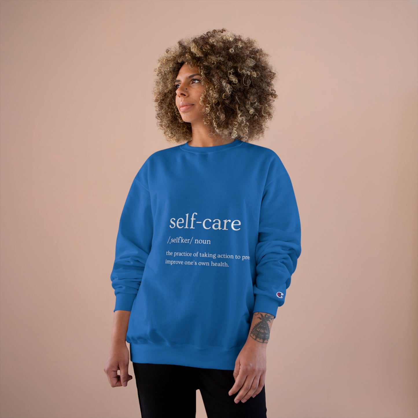 Self Care Sweatshirt