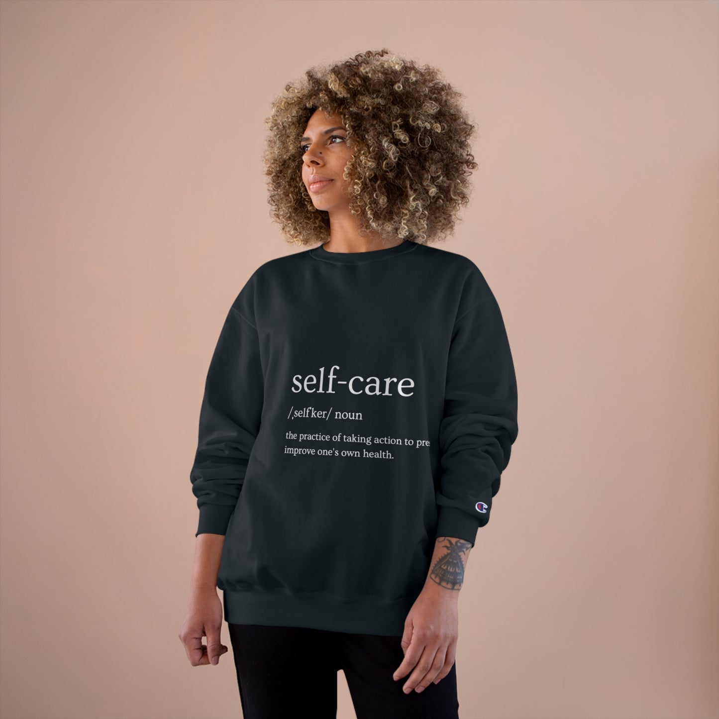 Self Care Sweatshirt