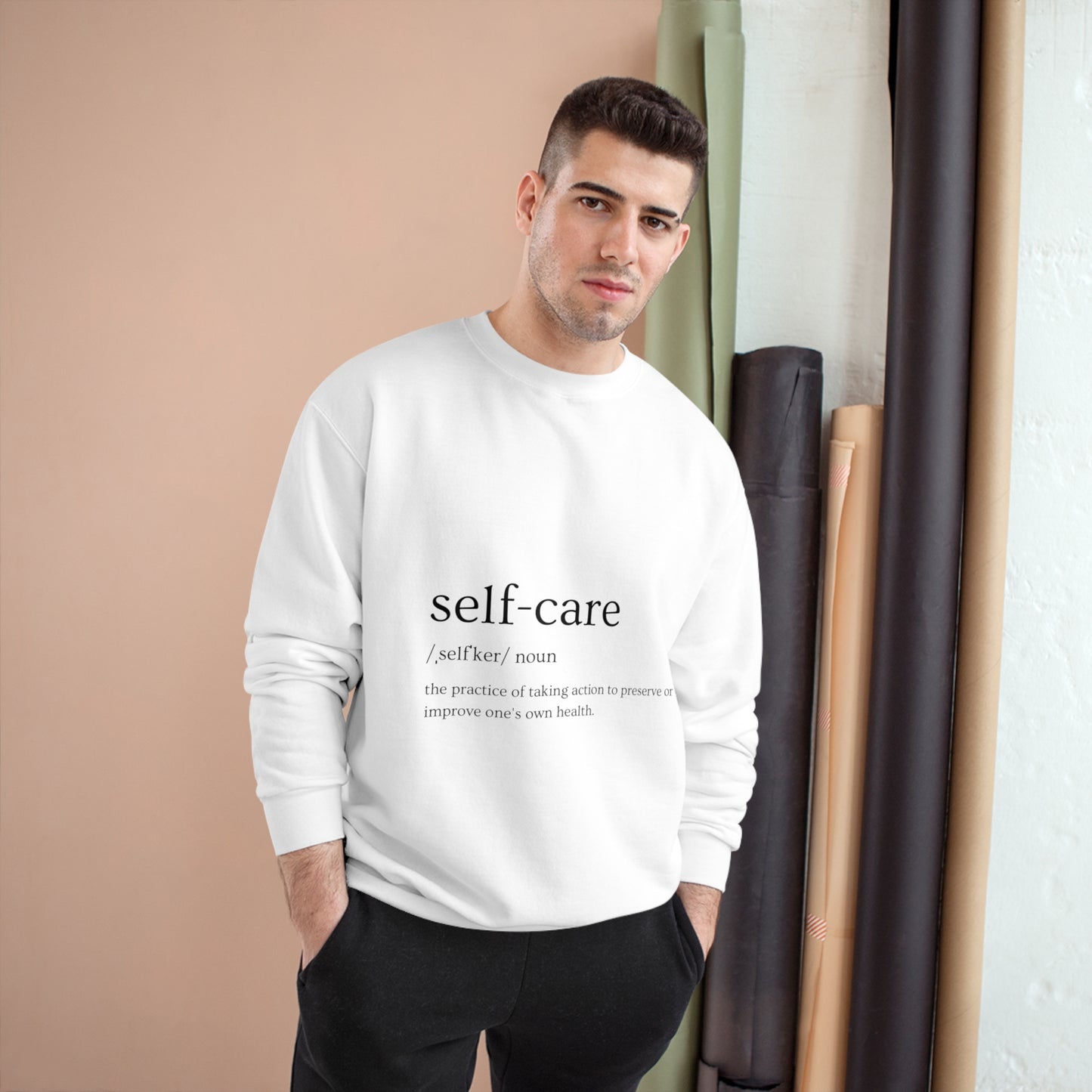 Self Care Sweatshirt