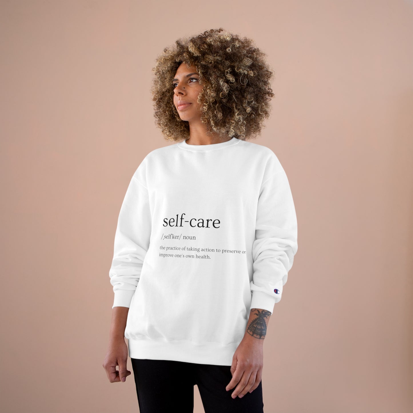 Self Care Sweatshirt