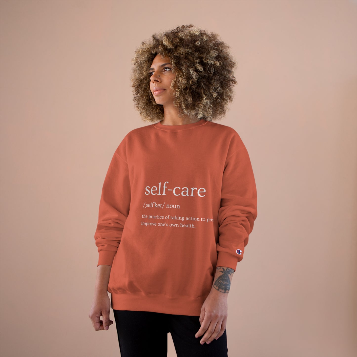 Self Care Sweatshirt