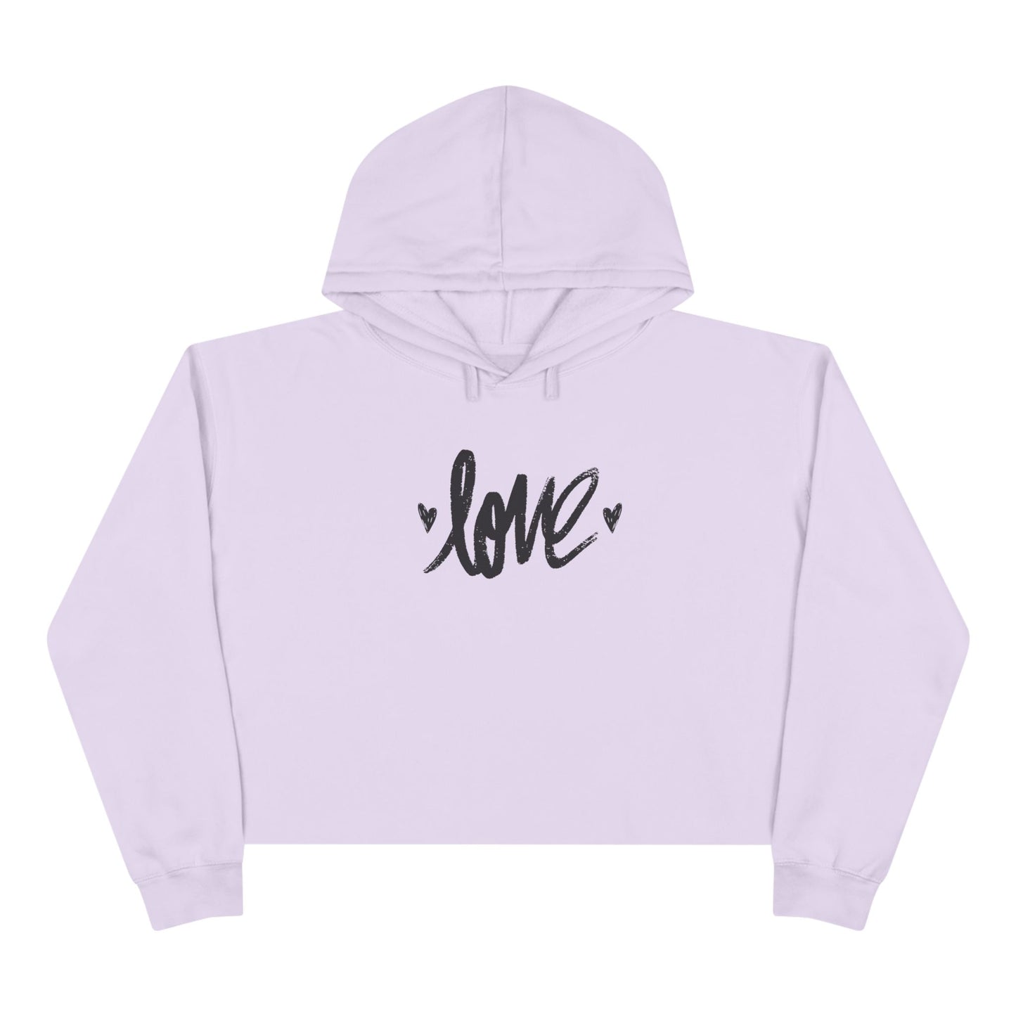 Love Crop Hoodie