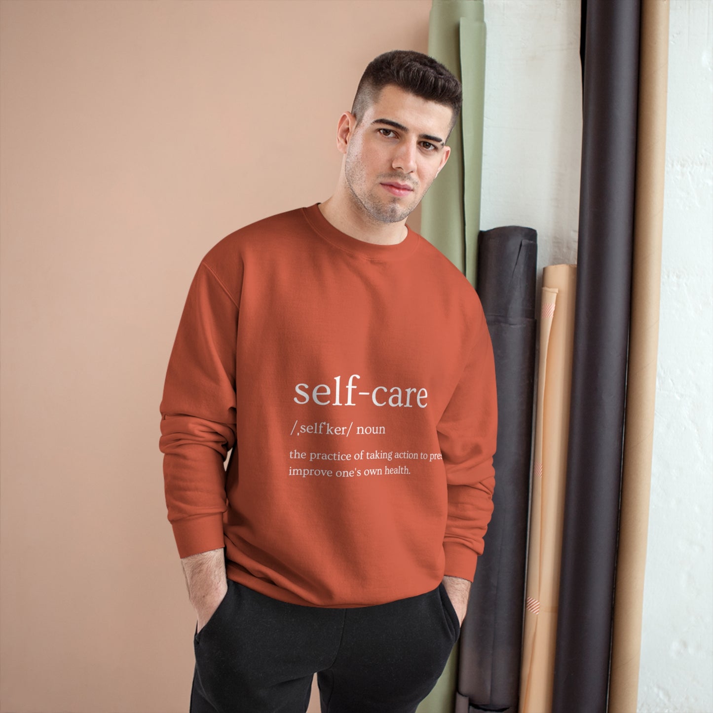 Self Care Sweatshirt