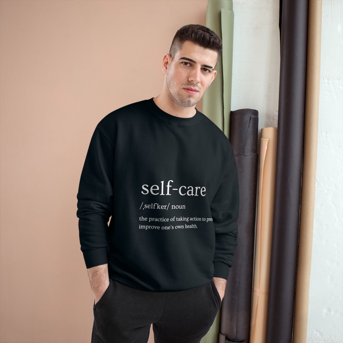 Self Care Sweatshirt